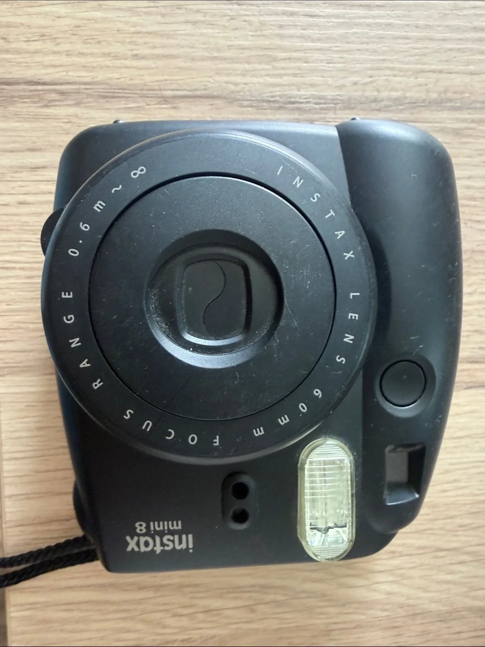 Fujifilm Instax Mini 8 Instant Camera - Black